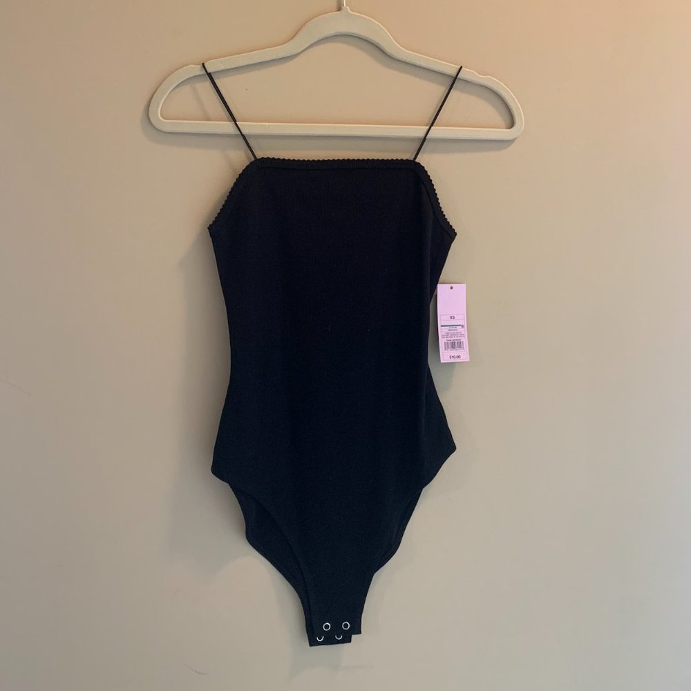 Wild Fable Black Bodysuit